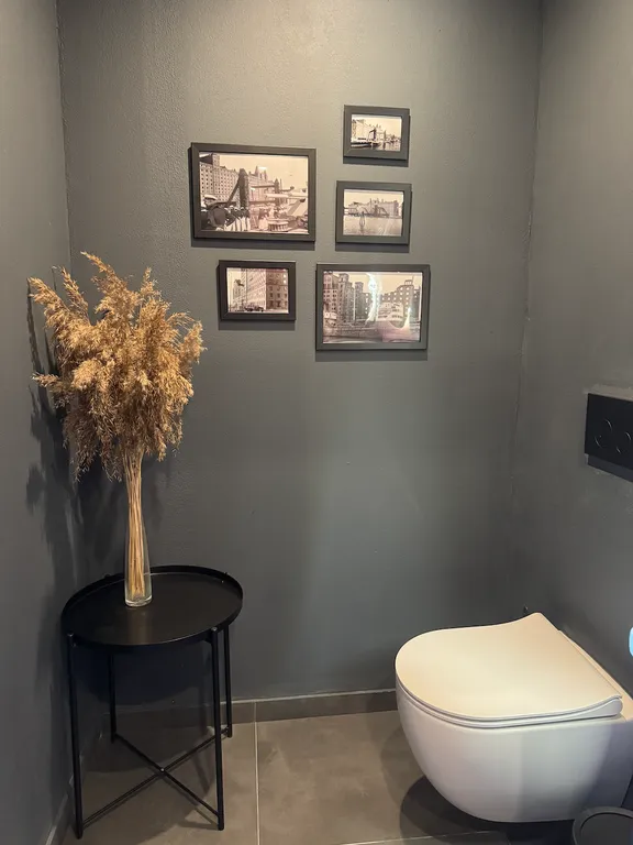 Лофт с видом на реку и порт