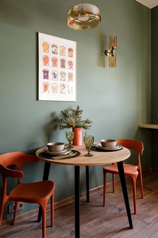 Квартира Квартира Яркий акцент в историческом центре города — Краснодар