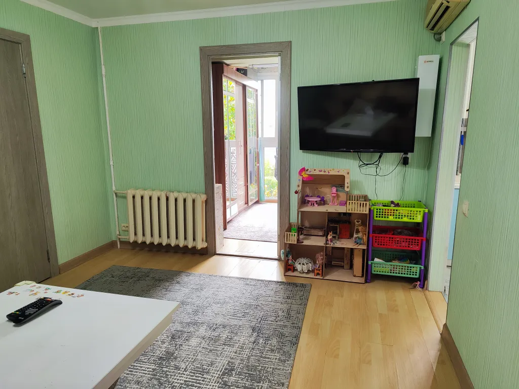 2-комнатная квартира 3 минуты до моря