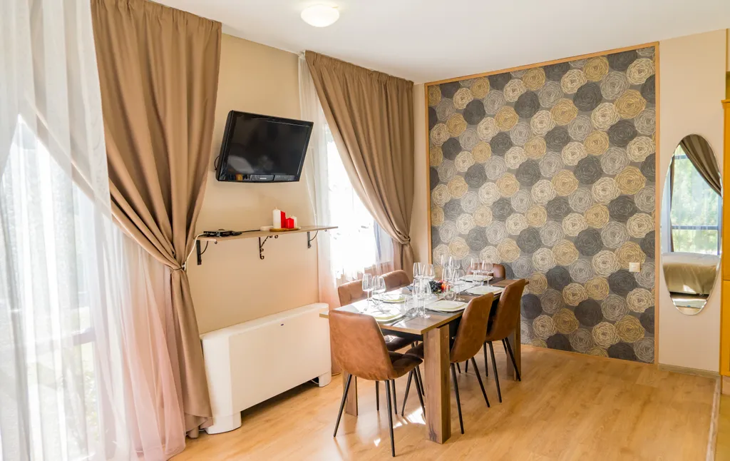 Великолепная квартира с видом на горы