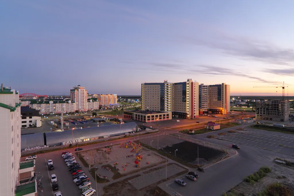 Видовая студия с евроремонтом на Сагандуковой