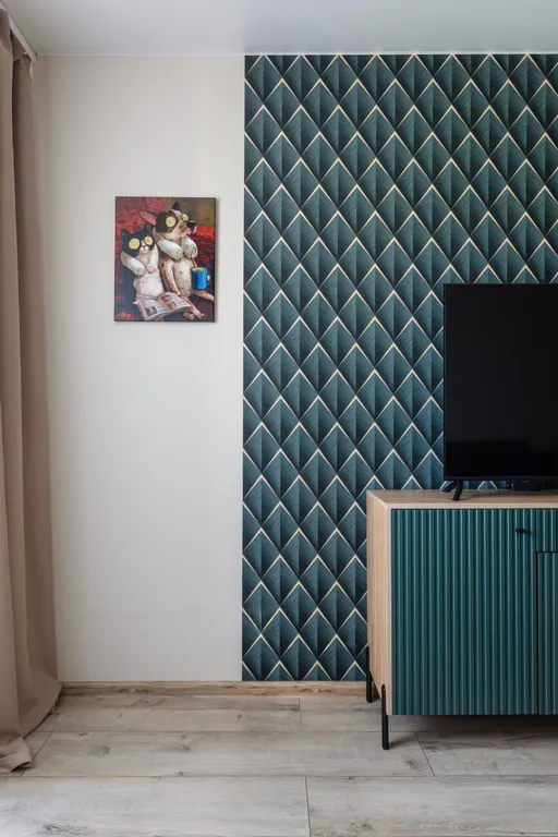 Квартира Sportivka home стильная двухкомнатная квартира в новом ЖК — Светлогорск