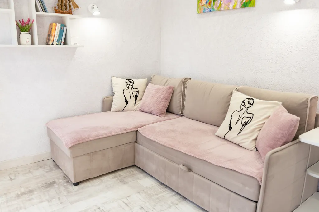 Квартира Квартира Уютная студия с видом на морской порт в ЖК Сорренто Парк — Сириус