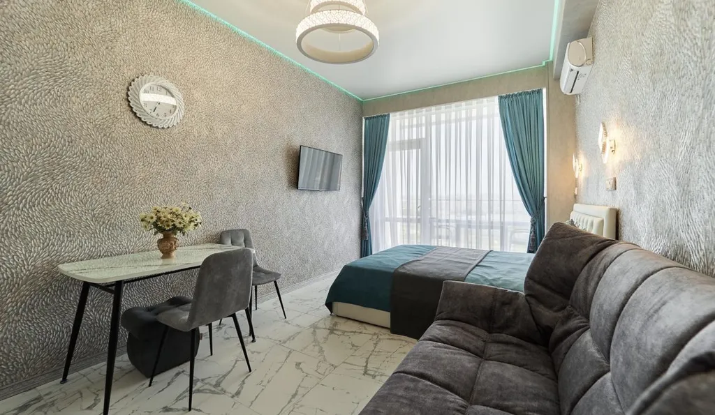 Квартира Квартира Апартамент  AkvaDeluxe на 1 линии моря — Севастополь