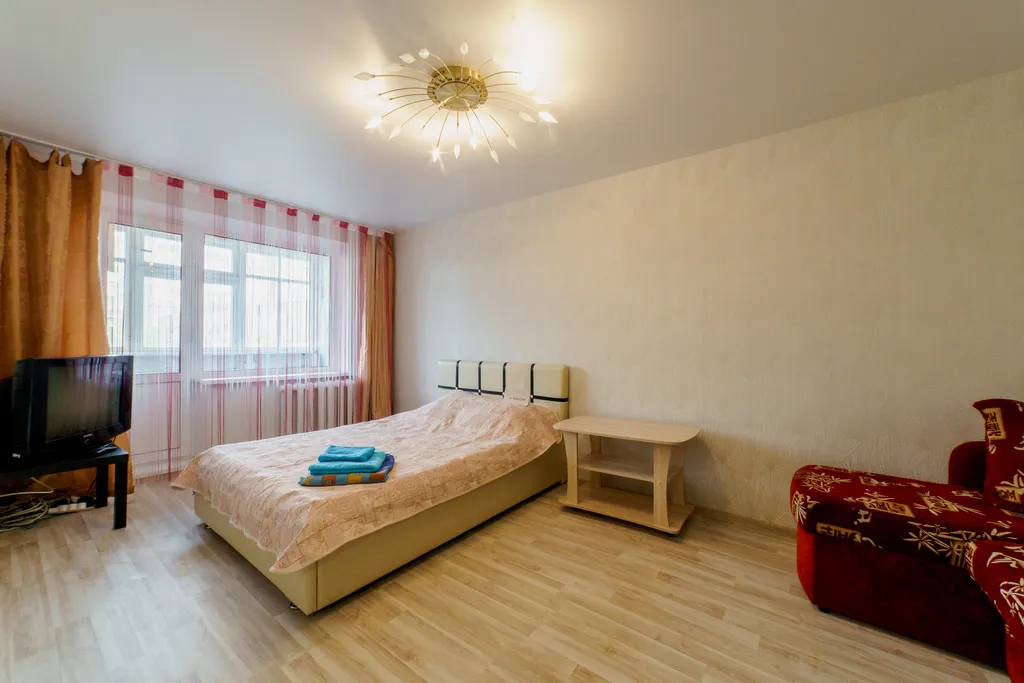 Чистая квартира со свежим ремонтом