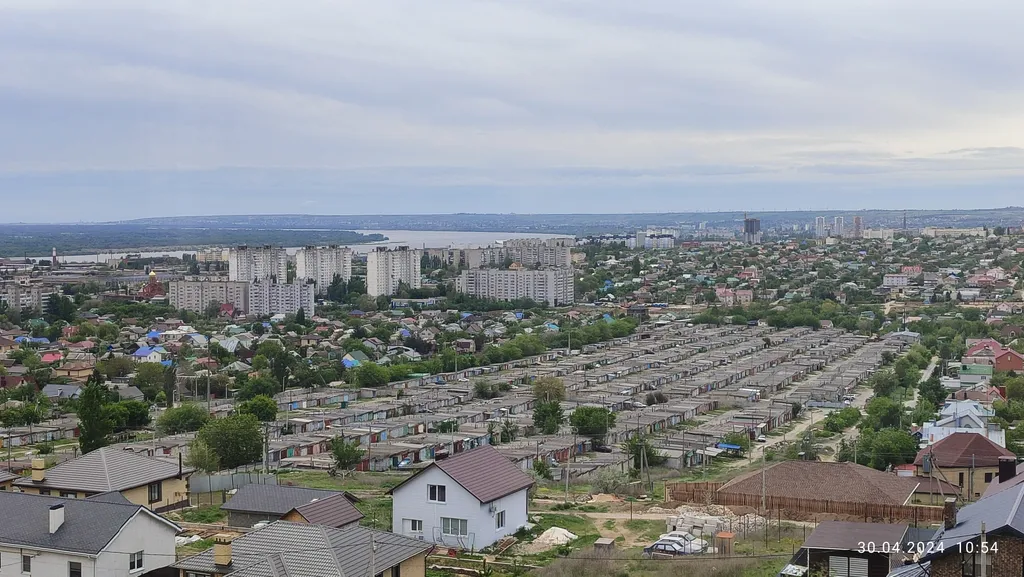 Квартира Видовая, уютная квартира — Волгоград