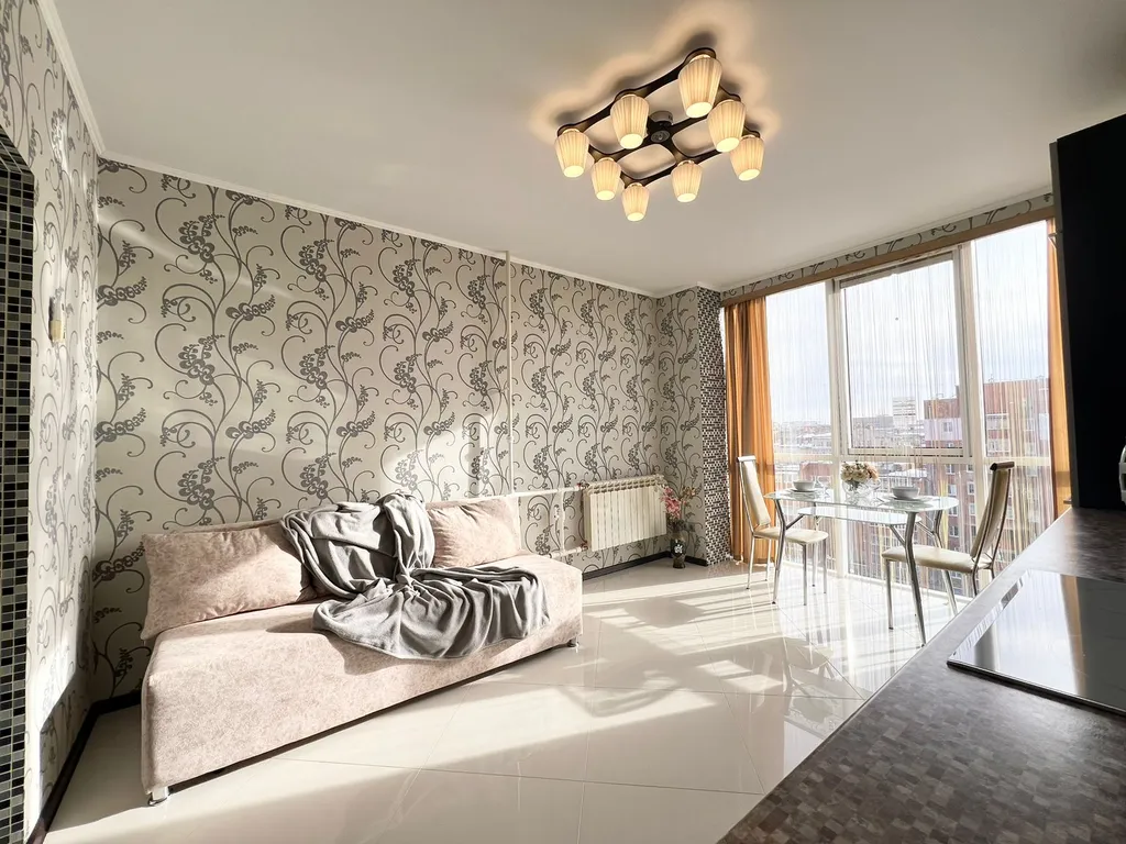 1-к квартира с панорамными окнами