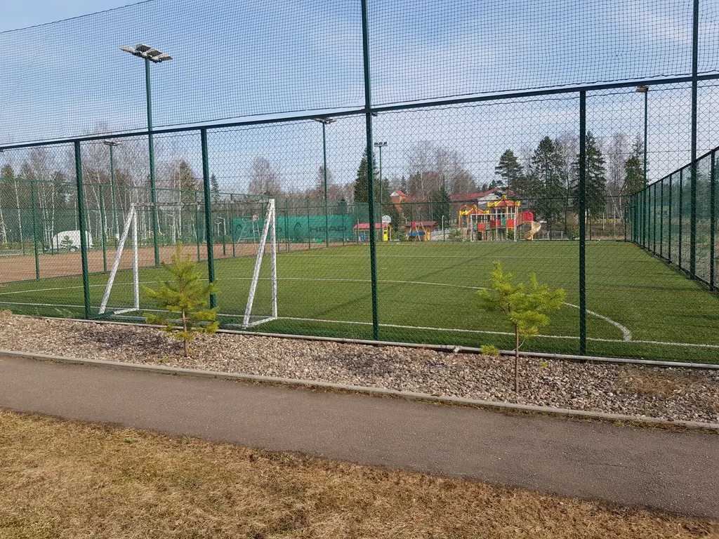Sport Village в тихом и уютном месте