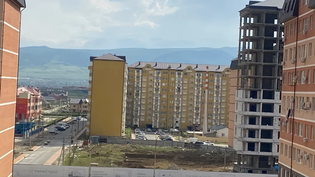 Квартира с видом на горы