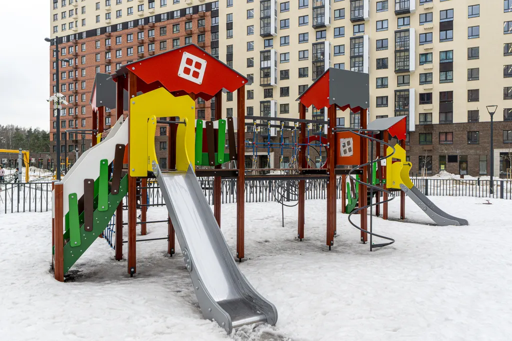 Солнечная студия Небo в ЖК Томилино парк