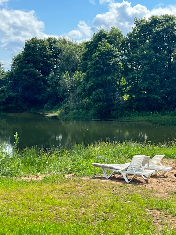 Коттедж Дом с видом на реку рядом с Raceway — Истра