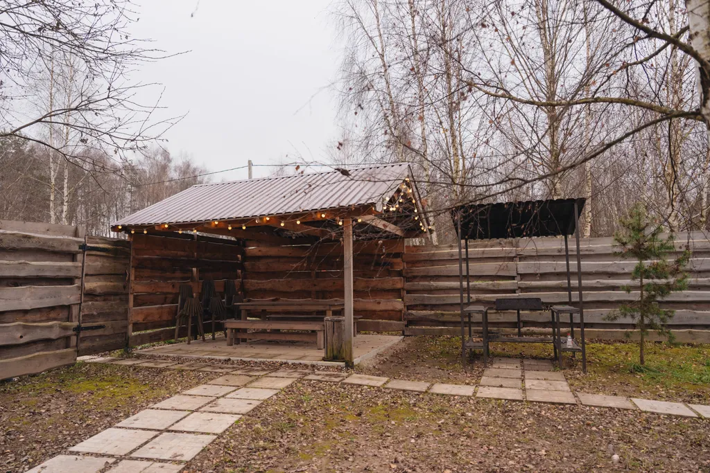 Коттедж Современная круглогодичная Юрта со всеми удобствами рядом с Коломной — Михеево