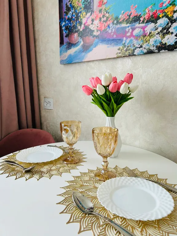 Уютная квартира, расположенная недалеко от нижнекамских терм