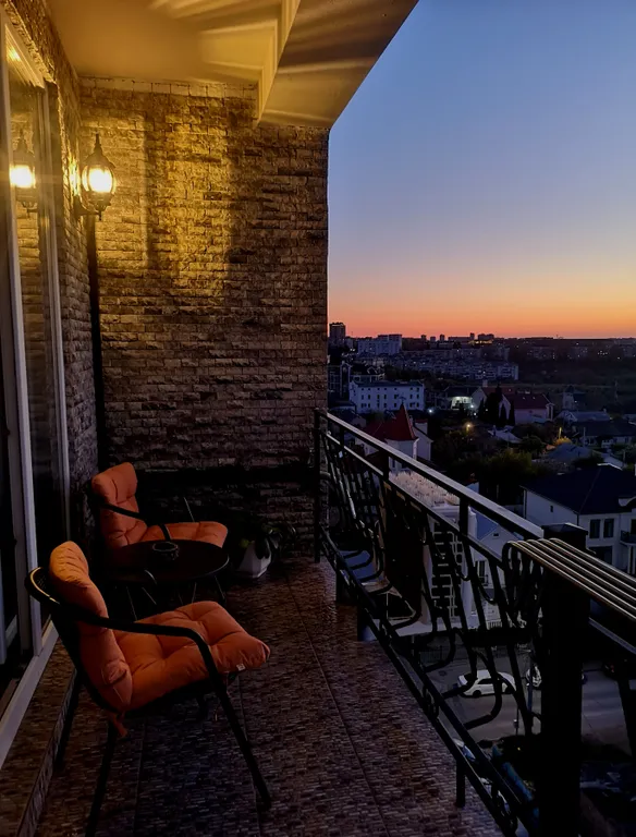 Квартира Уютная квартира с видом на море и Херсонес недалеко от центра — Севастополь