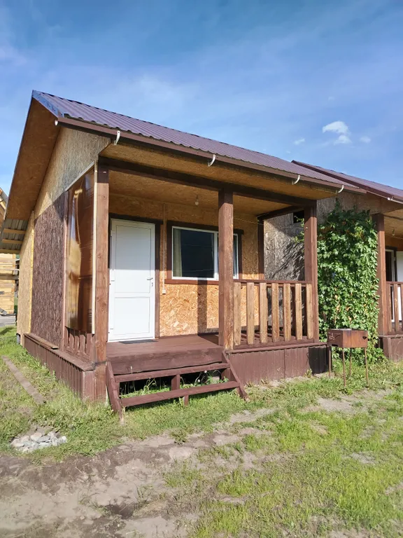 Коттедж Домик №1 с видом на горы — аренда посуточно в Чемал