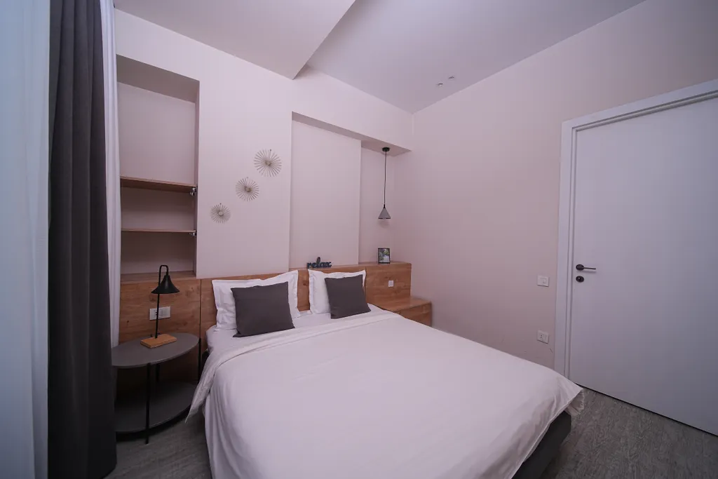 Улучшенные апартаменты с двуспальной кроватью