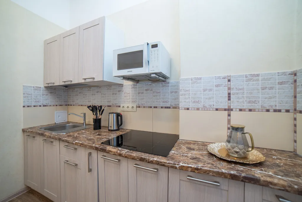 1-комнатная квартира в 5 минутах от метро Чкаловская для 4х гостей