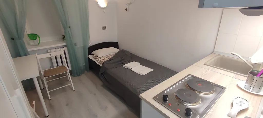 Уютная студия Сарапул советская центр на реке Кама у соснового леса