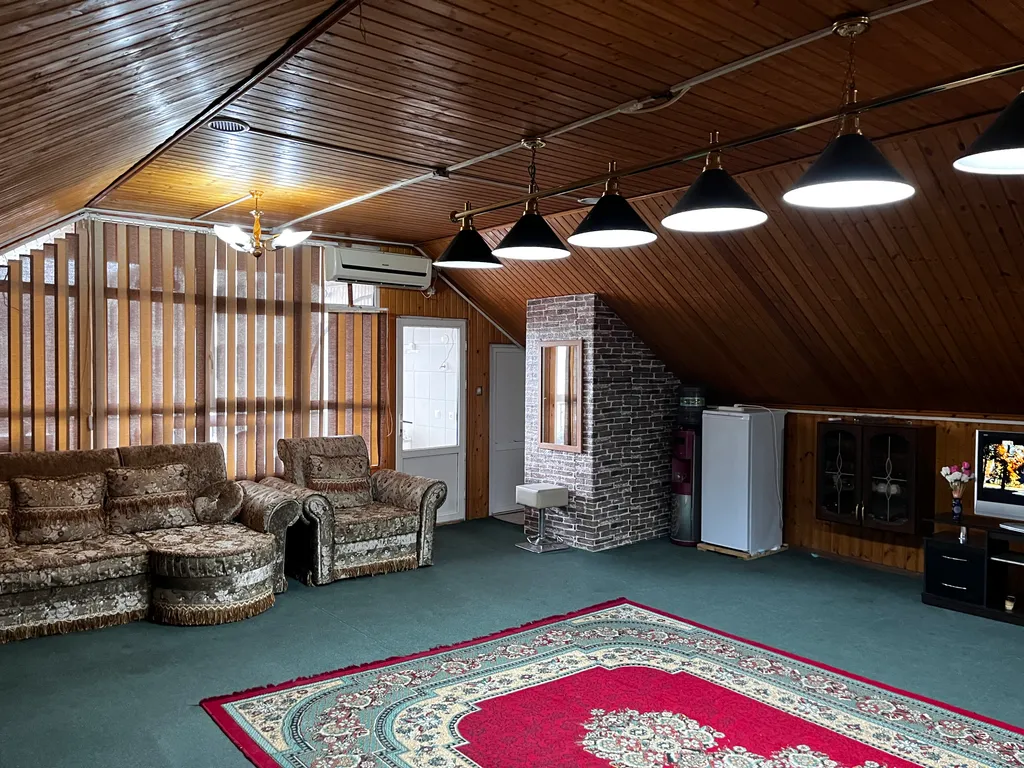 Квартира с верандой в центре города