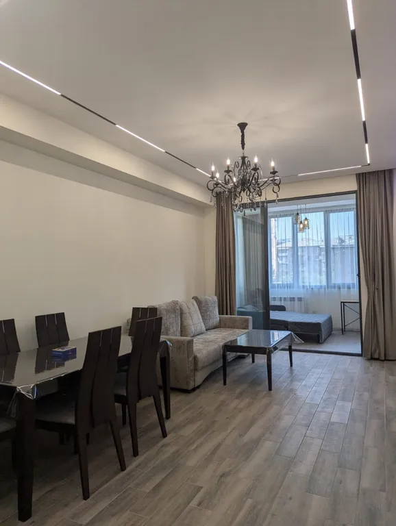 Квартира с дизайнерским ремонтом