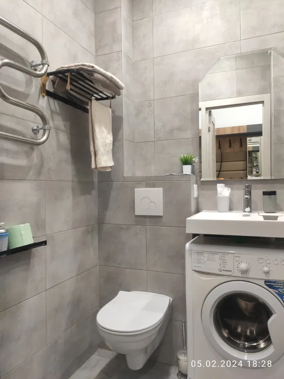 Комфортная современная студия