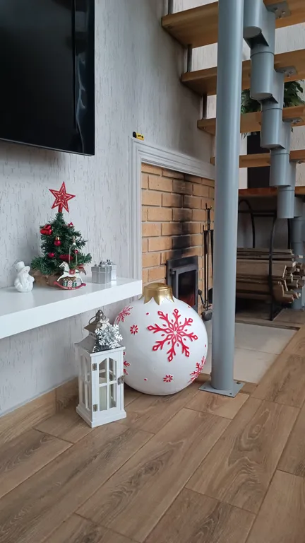 Загородный дом с баней на дровах