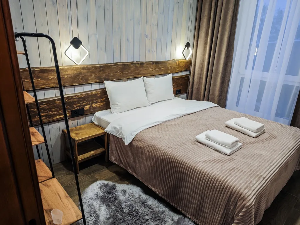 Шале Урсул до 9 гостей