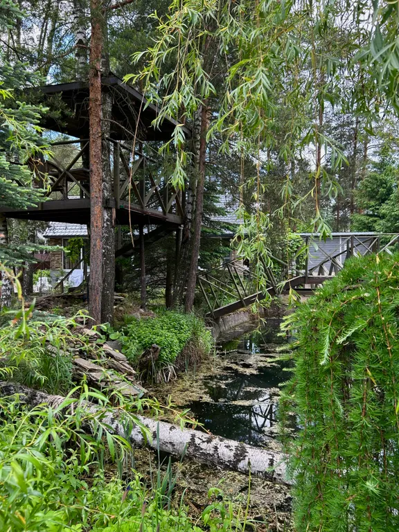 Дом с джакузи и сауной, бильярдом