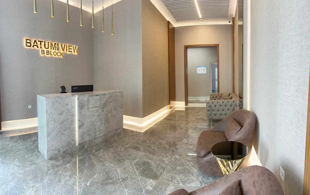 Студия на первой линии с кроватью King Size