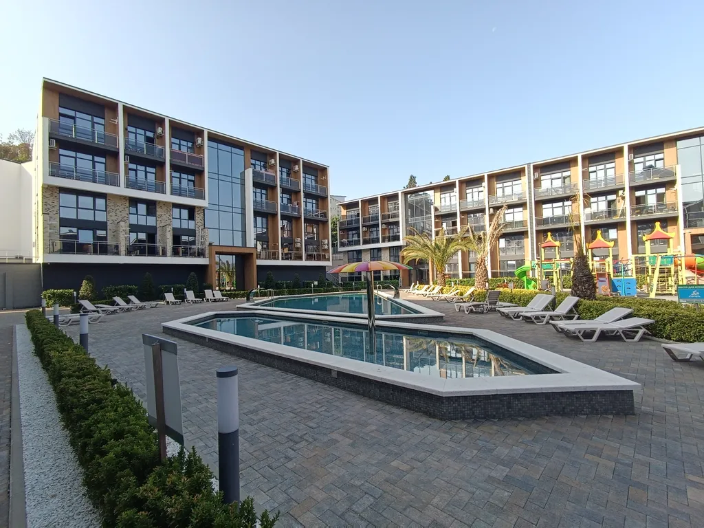 Апартаменты в Морском Квартале