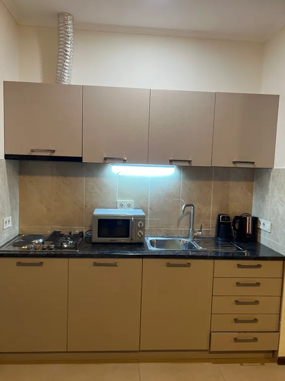 Квартира с видом на море, первая береговая линия