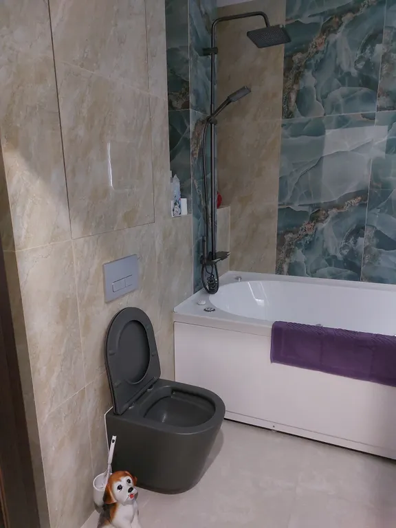 Luxe-76, своя терраса и вход, джакузи, проектор, ТВ-Алиса, 2 санузла