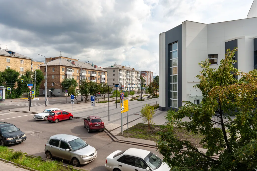 Квартира Уютная квартира возле ЖД Вокзала — Красноярск