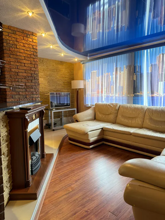 Просторная квартира в верхней части города — аренда посуточно в Нижний Новгород