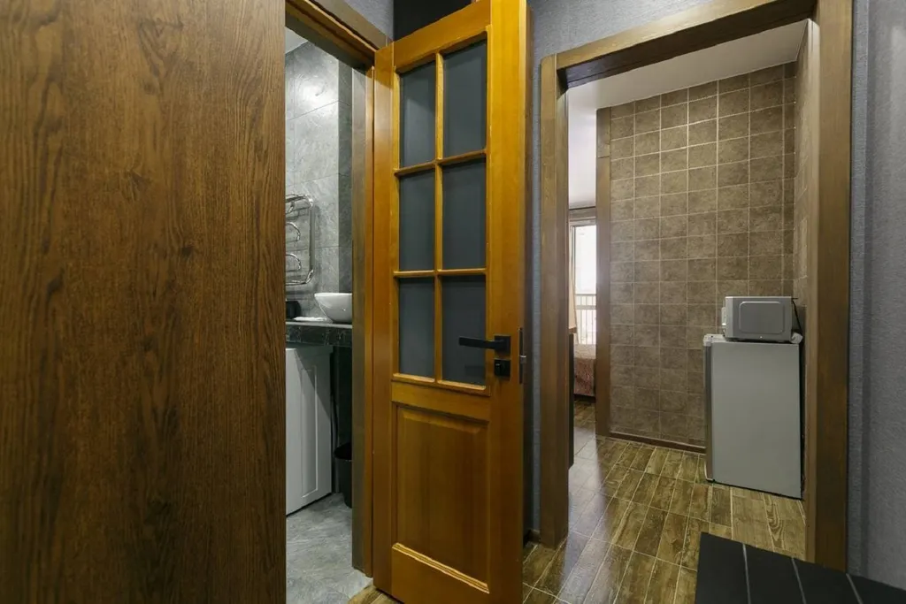 Квартира Квартира Стильная лофт студия в новом доме в Академгородке — Новосибирск