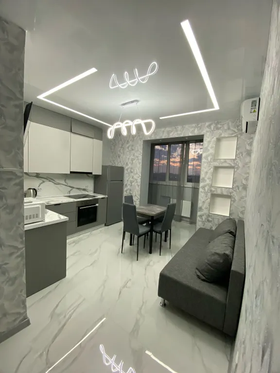 Квартира Уютная и новая квартира — Краснодар