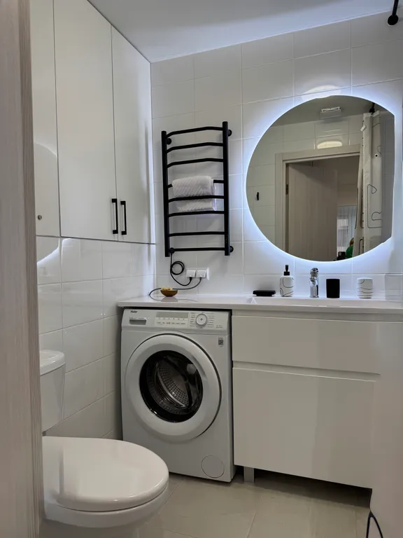 Квартира Современная 3-комнатная квартира с шикарным видом и удобной локацией — Москва