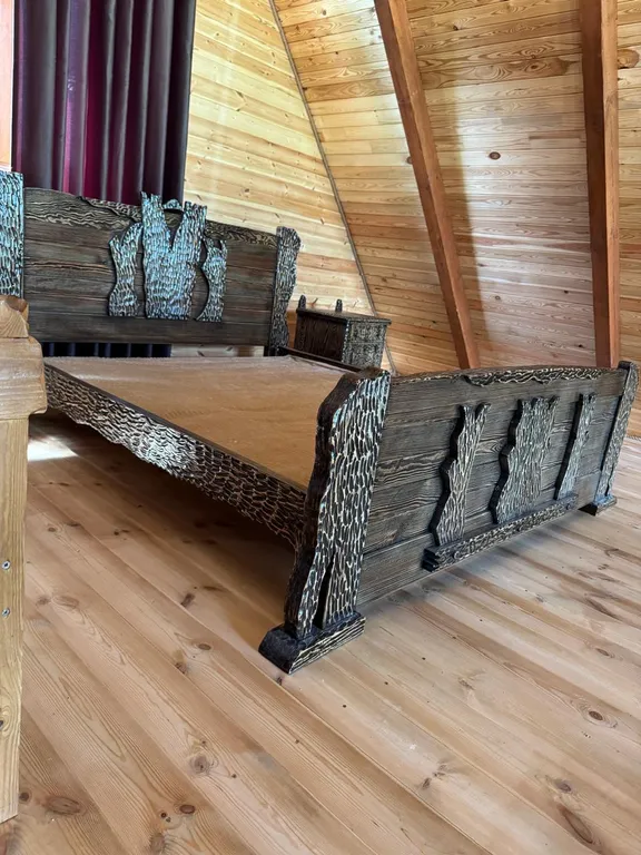 Каменный дом шале