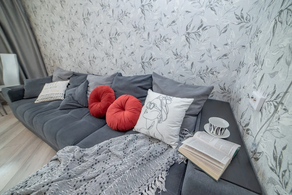 Студия с лоджией для двоих