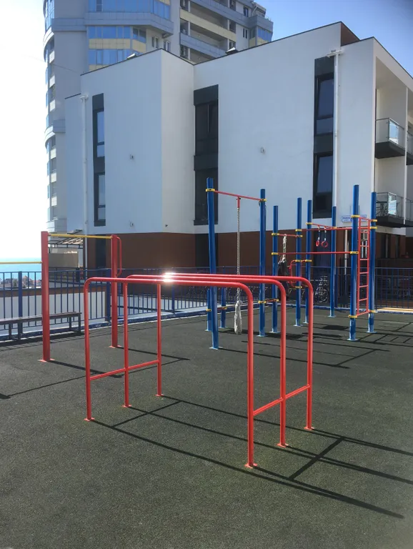 Квартира Квартира Уютная студия с заботой о вас даже в мелочах — Адлер