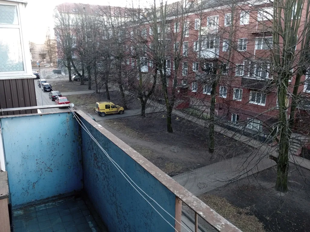 Квартира Квартира Удобная евродвушка в центре — Калининград