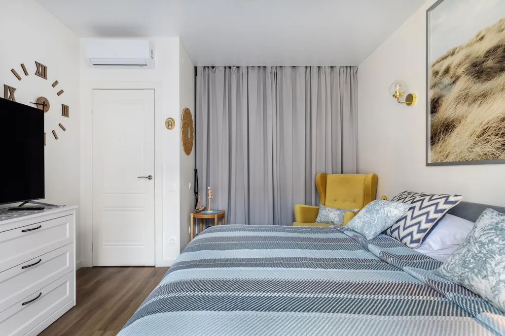 Апартаменты на первой линии "Променад"| 2–4 гостя ,балкон , паркинг