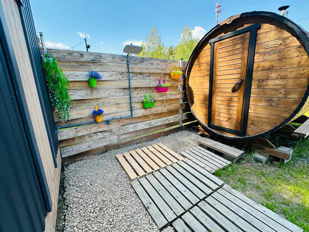 Уютный модуль на двоих с банькой