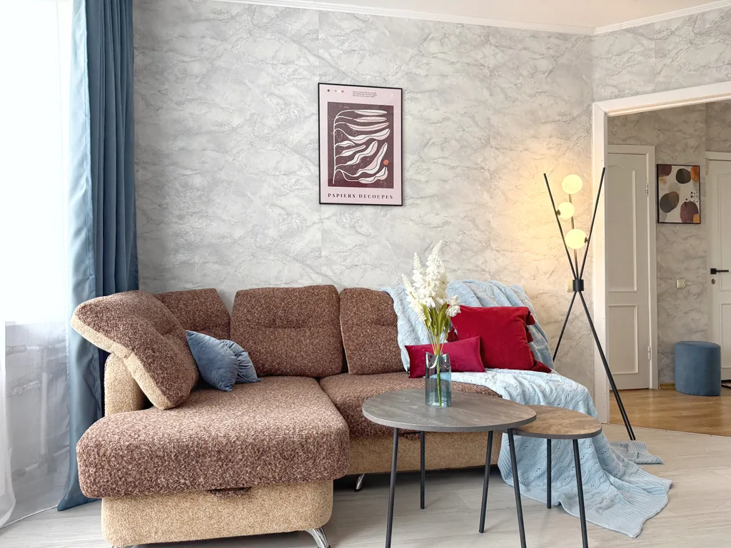 Квартира Квартира Уютнaя чиcтaя кваpтирa — Пушкин