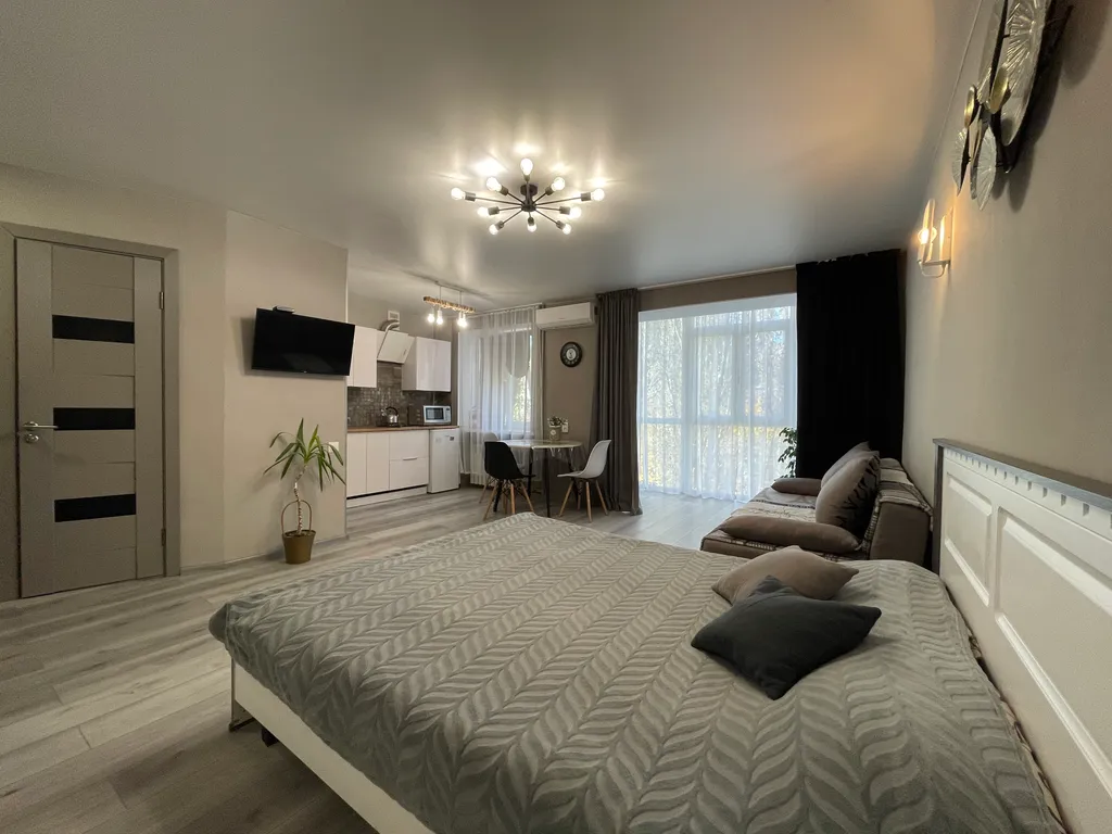 Уютная квартира-студия в центре Бердянска возле набережной