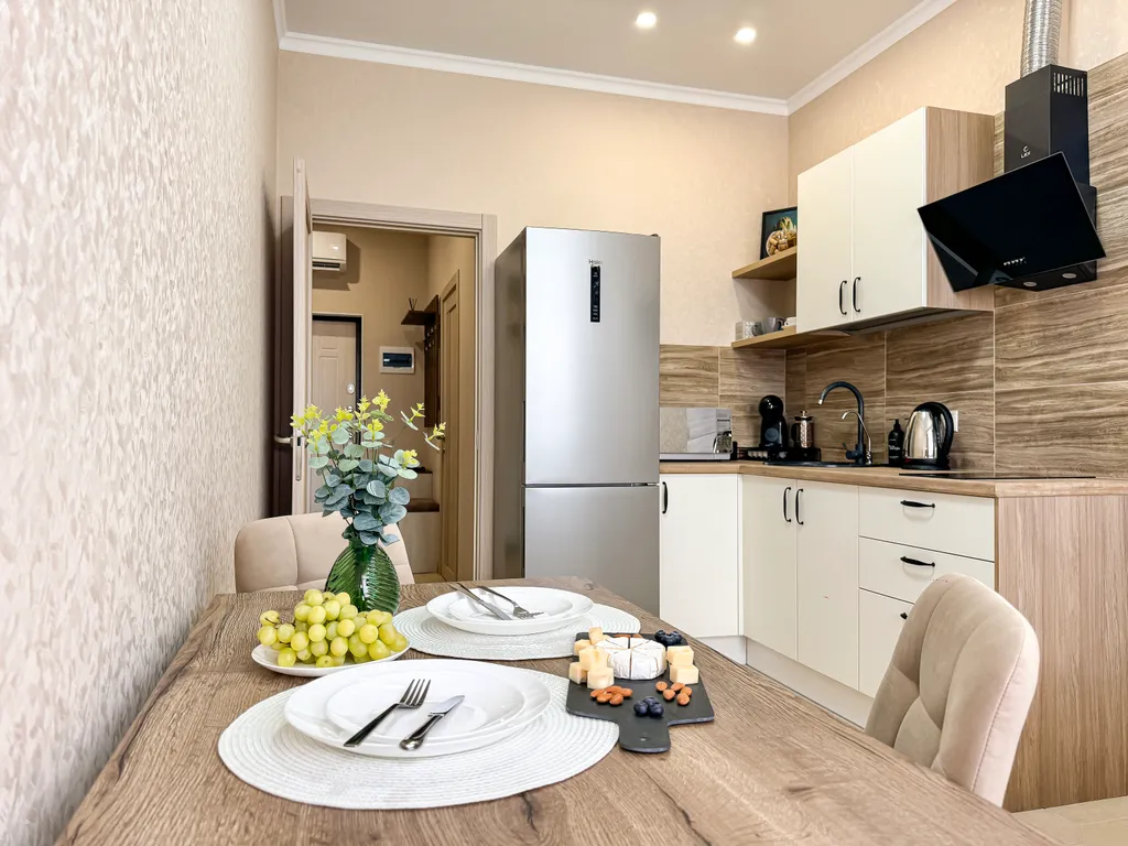 Квартира в центре недалеко от моря