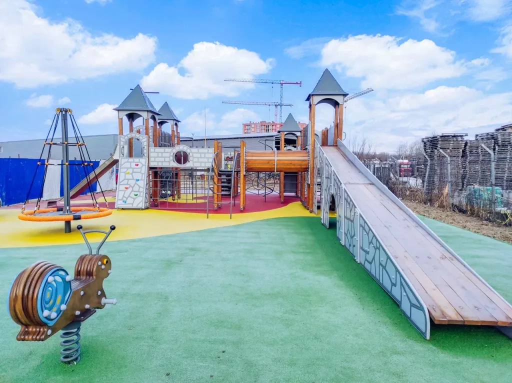 Идеальная квартира для любви и романтики, в новом доме с парковкой.