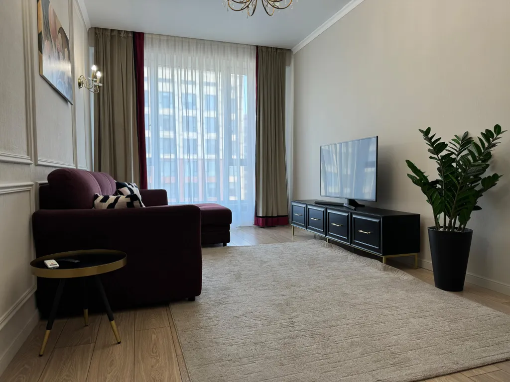 Полноценная двухкомнатная квартира в ЖК Легенда