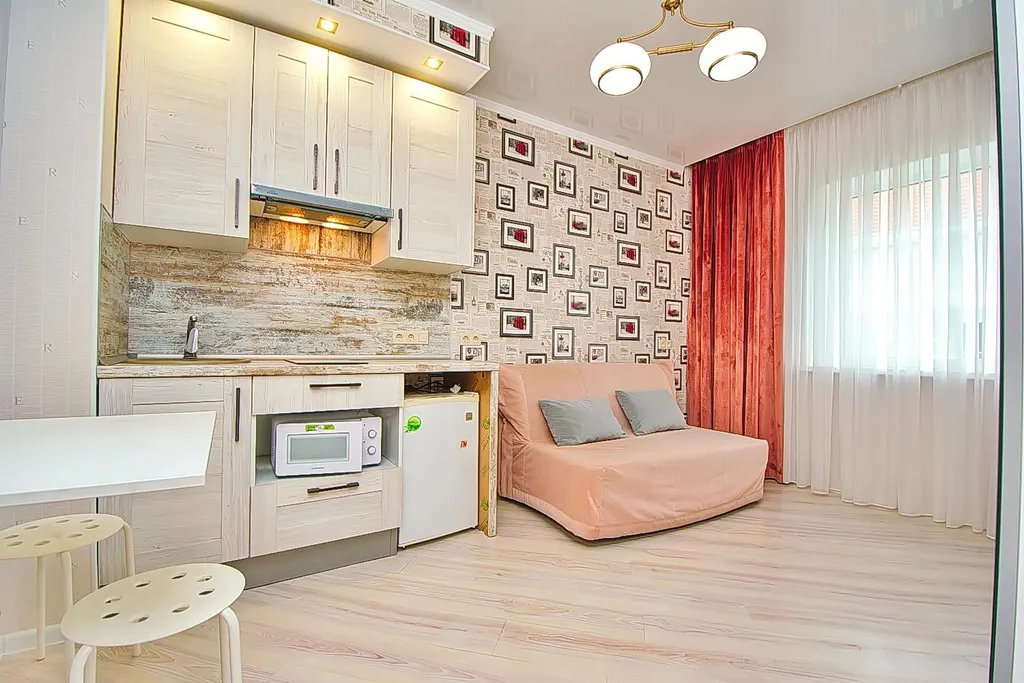 Квартира Квартира Двухкомнатный люкс с мини-кухней — Анапа