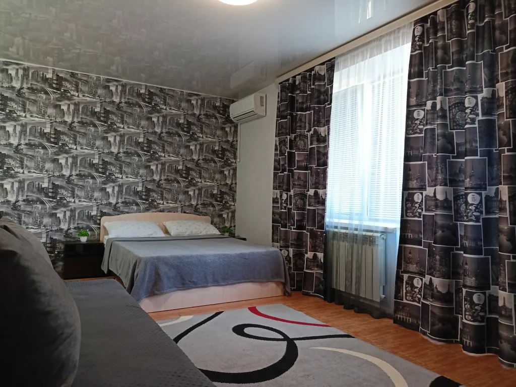 Уютная квартира со свежим ремонтом и кондиционером